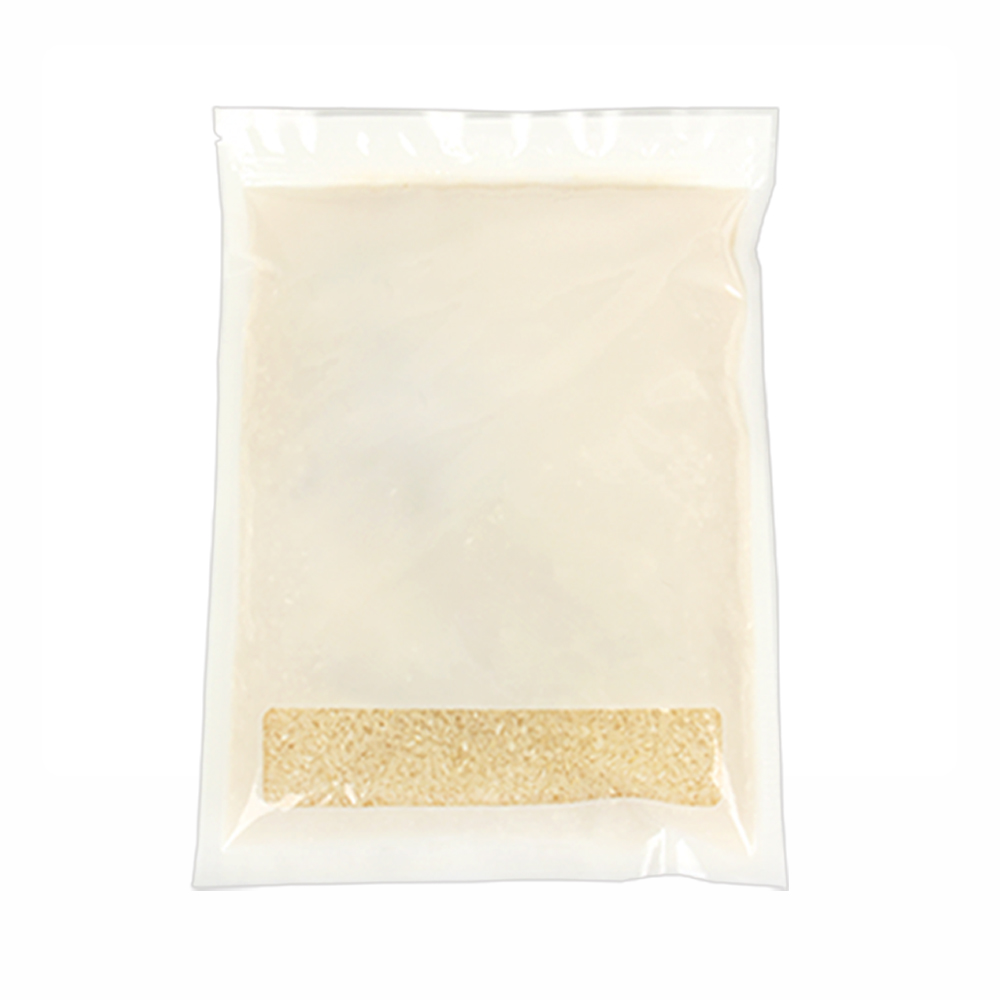 화이트(유광)지퍼2kg(6217)봉투250*340mm