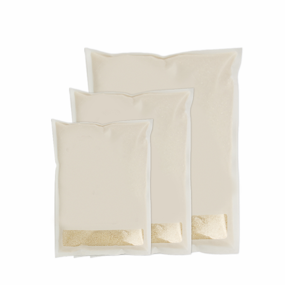 화이트 (무광) 삼방 1kg(6212) 봉투 215*290mm