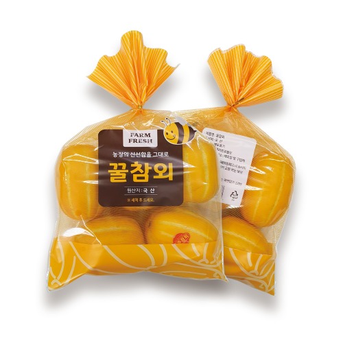 팜프레시-꿀참외봉투 260*390mm - 100장
