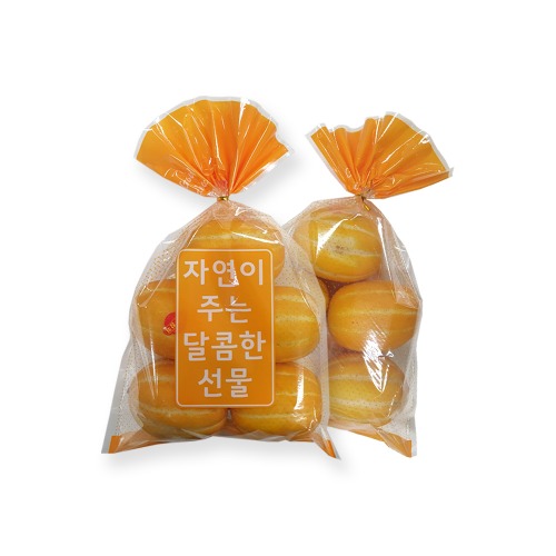 굿초이스-과일공용(주황) 봉투 250*390mm - 100장